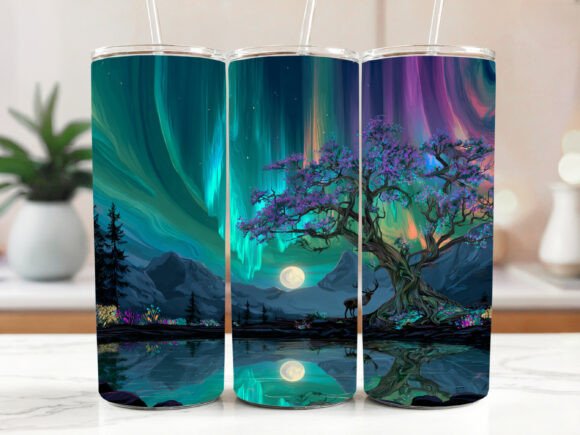 Colorful Northern Light Png Auroras Graphics