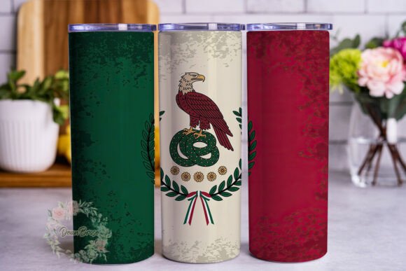 Distressed Flag Emblem 20oz Tumbler Wrap Graphics Review