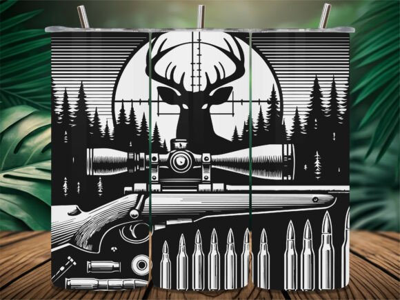 Rifle Ammo Hunter Tumbler Reviewed for Embroidery